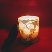 Libellule in Lenox - Christmas Tree Shopping Scented - Wood Wick Candle