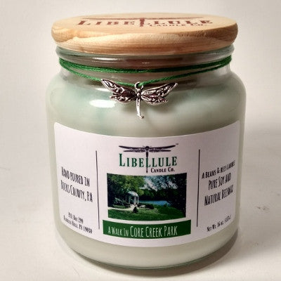 A Walk in Core Creek Park