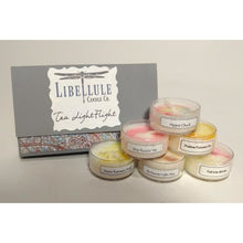 Tea Light Flight-  6 Candle Scent Sampler