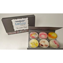 Tea Light Flight-  6 Candle Scent Sampler