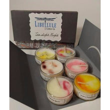 Tea Light Flight-  6 Candle Scent Sampler