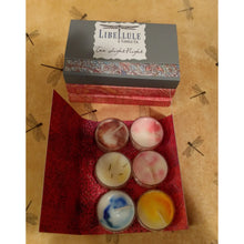 Tea Light Flight-  6 Candle Scent Sampler