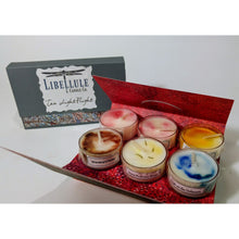 Tea Light Flight-  6 Candle Scent Sampler