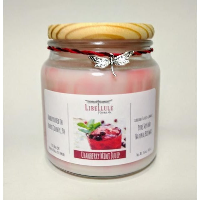 Cranberry Mint Julep