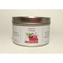 Cranberry Mint Julep