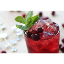 Cranberry Mint Julep