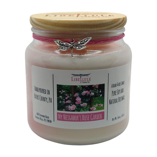 My Neighbor's Rose Garden