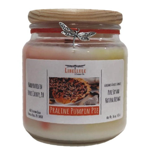 Praline Pumpkin Pie